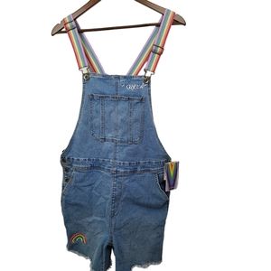 NWT Take Pride Short Alls Medium